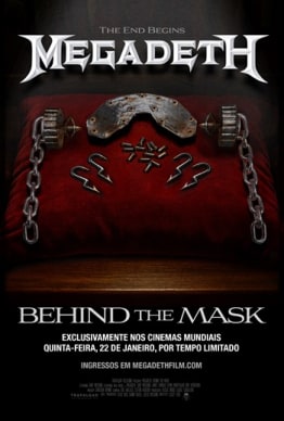 MEGADETH: BEHIND THE MASK MEGADETH: BEHIND THE MASK