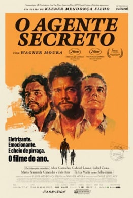 O AGENTE SECRETO