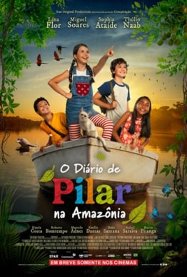 O DIÁRIO DE PILAR NA AMAZÔNIA O DIÁRIO DE PILAR NA AMAZÔNIA