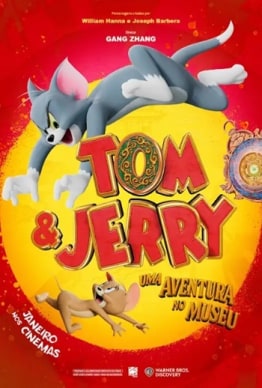 TOM E JERRY: UMA AVENTURA NO MUSEU TOM E JERRY: UMA AVENTURA NO MUSEU